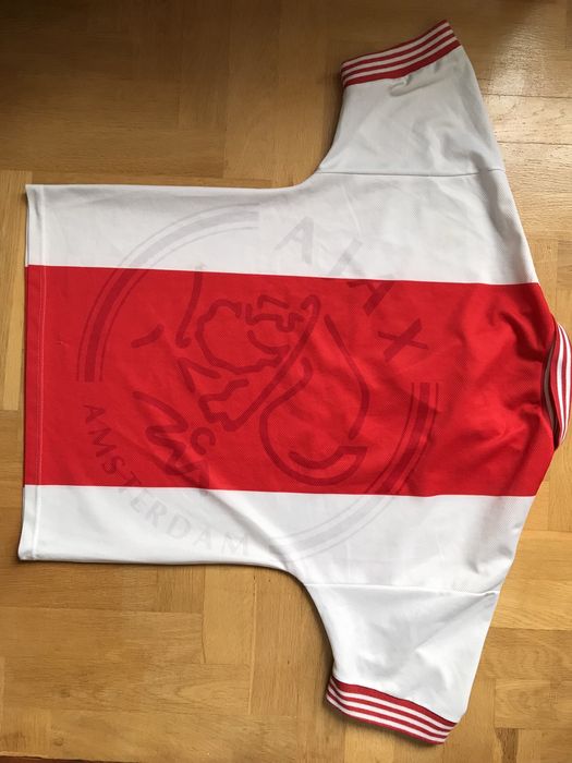 Camisola Ajax vintage 1995-96 XS criança