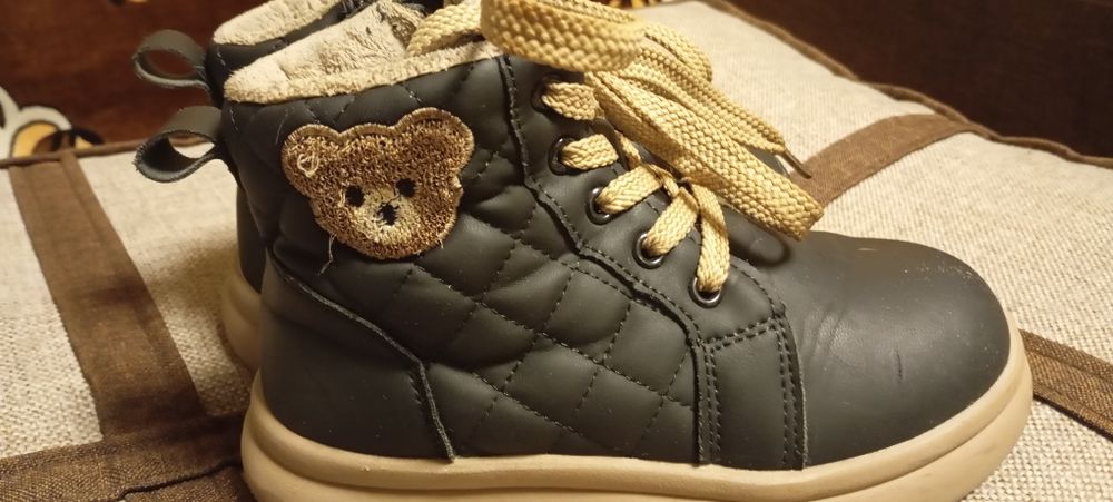 Зимние ботинки для девочки