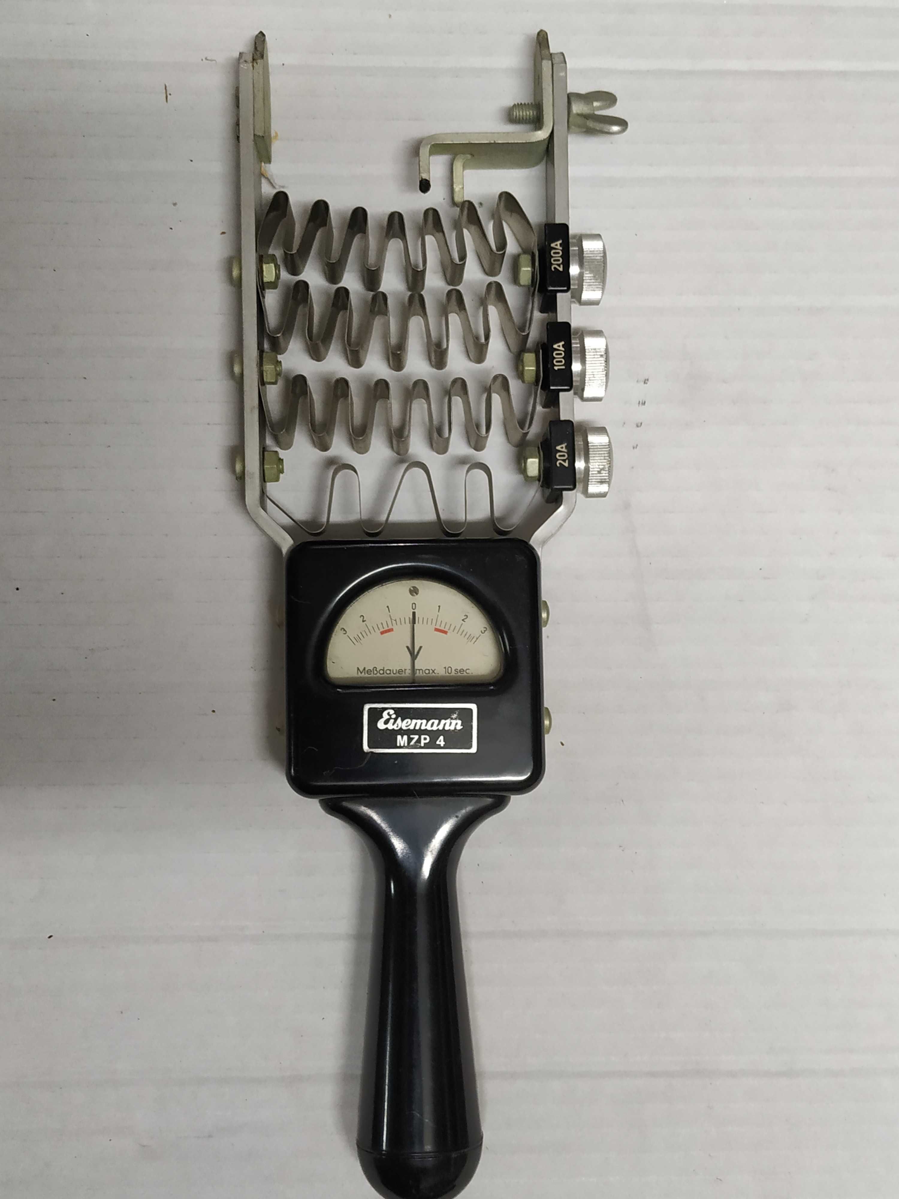 Pinça Amperimétrica Vintage EISEMANN MZP 4