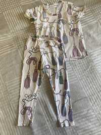Костюм на дівчинку 92-98, костюм дитячий  Mini Rodini