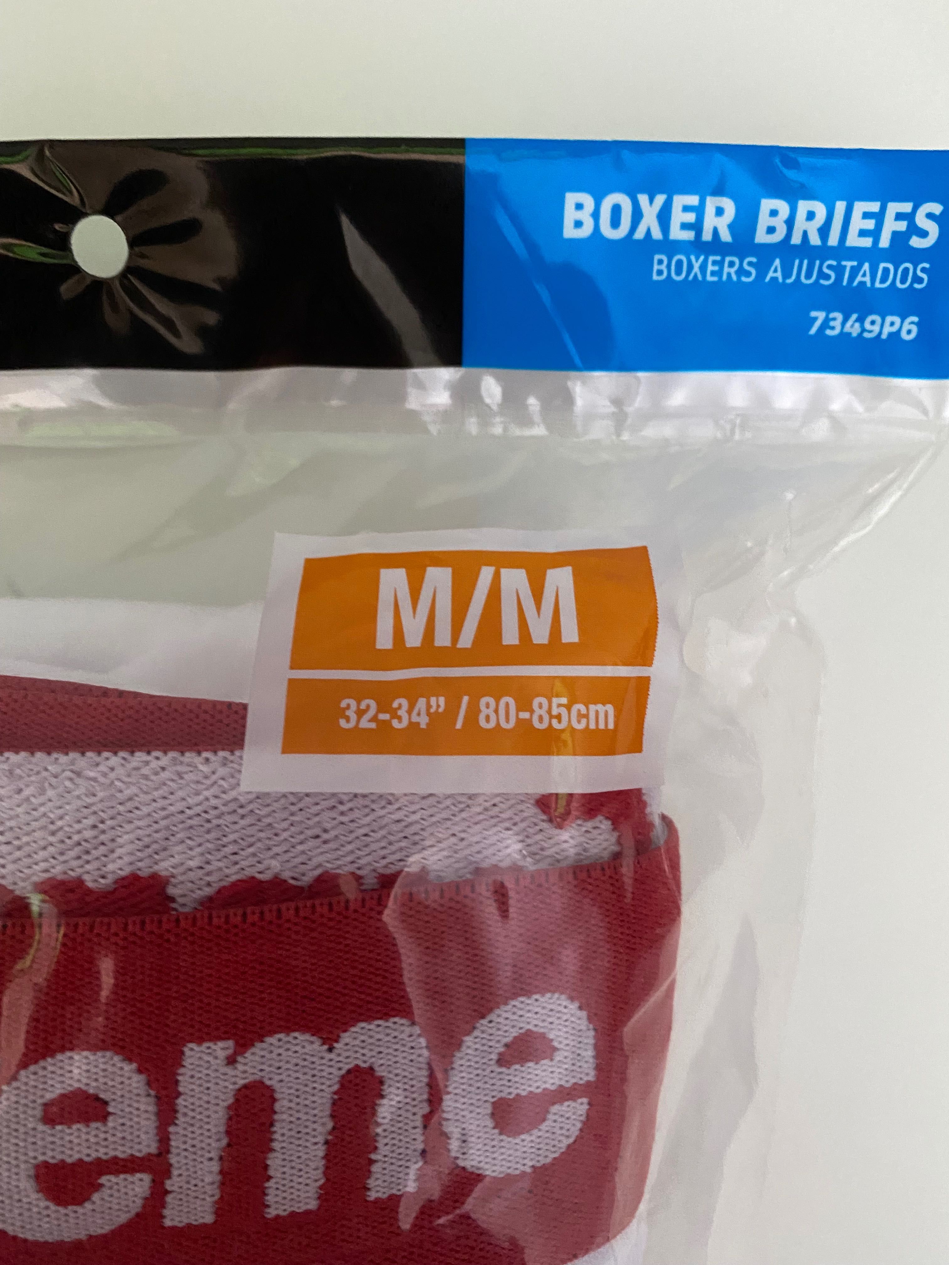 Boxers Supreme Pretos e Brancos