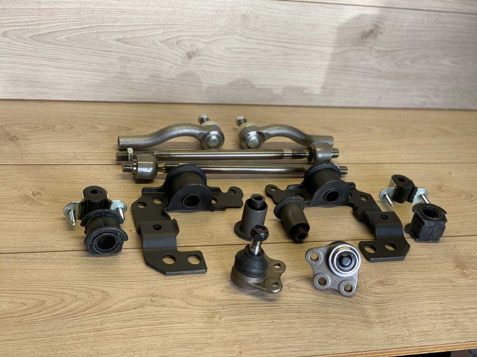 Шарова сайлентблок ричага рычага наконечник тяга рулевая Фіат Добло