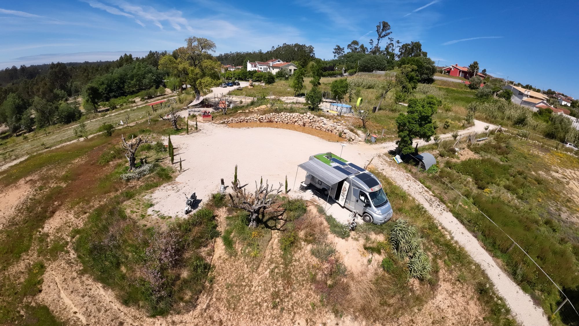 Terreno p/parquear autocaravana. Quinta Equestre 10ha Central Portugal