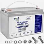 Акумулятор lifepo4 VOLT POLSKA 12,8V 100Ah + BMS