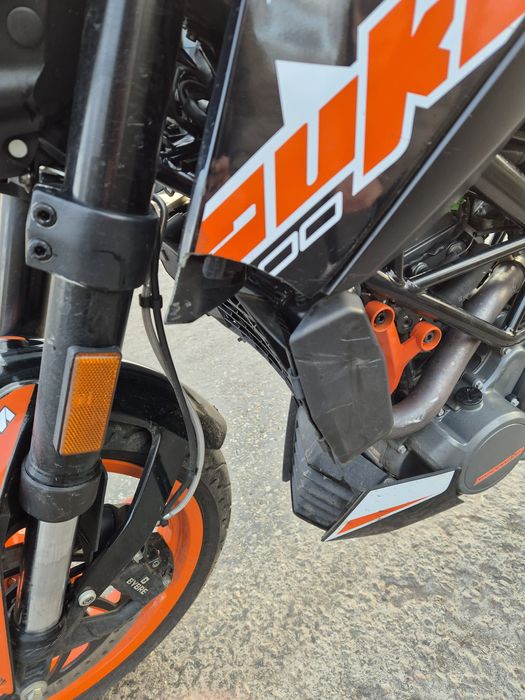 КТМ duke 200 можливий обмін