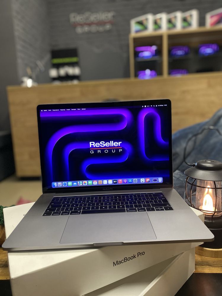 Apple MacBook Pro 15" i7/16/512 Space Gray (MLH42) 2016