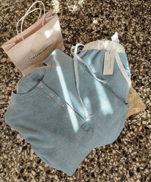 Піжама Інтіміссімі Intimissmi шерсть вовна Італія