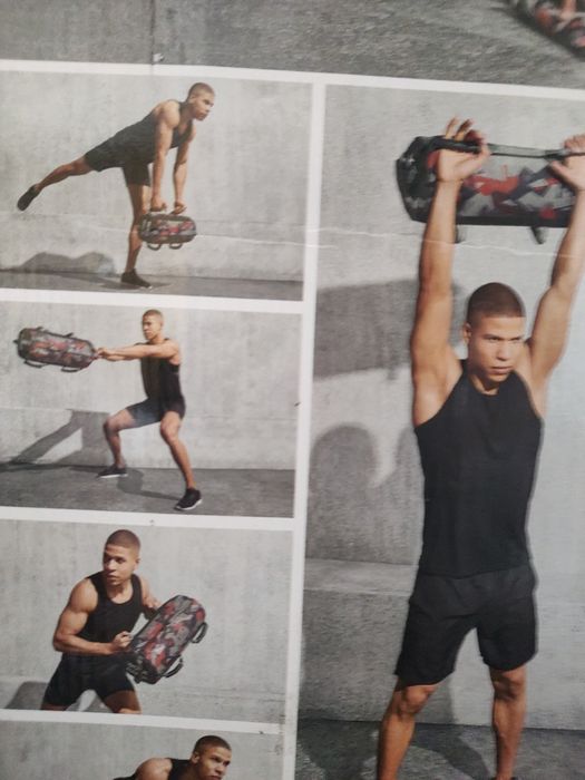 Nowy worek treningowy sandbag