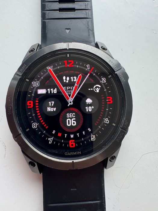 Годинник Garmin Epix Pro Gen 2 Sapphire (51 мм)