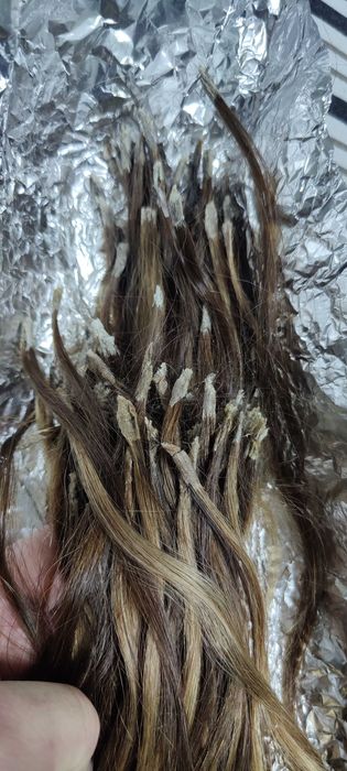 Extensões de cabelo