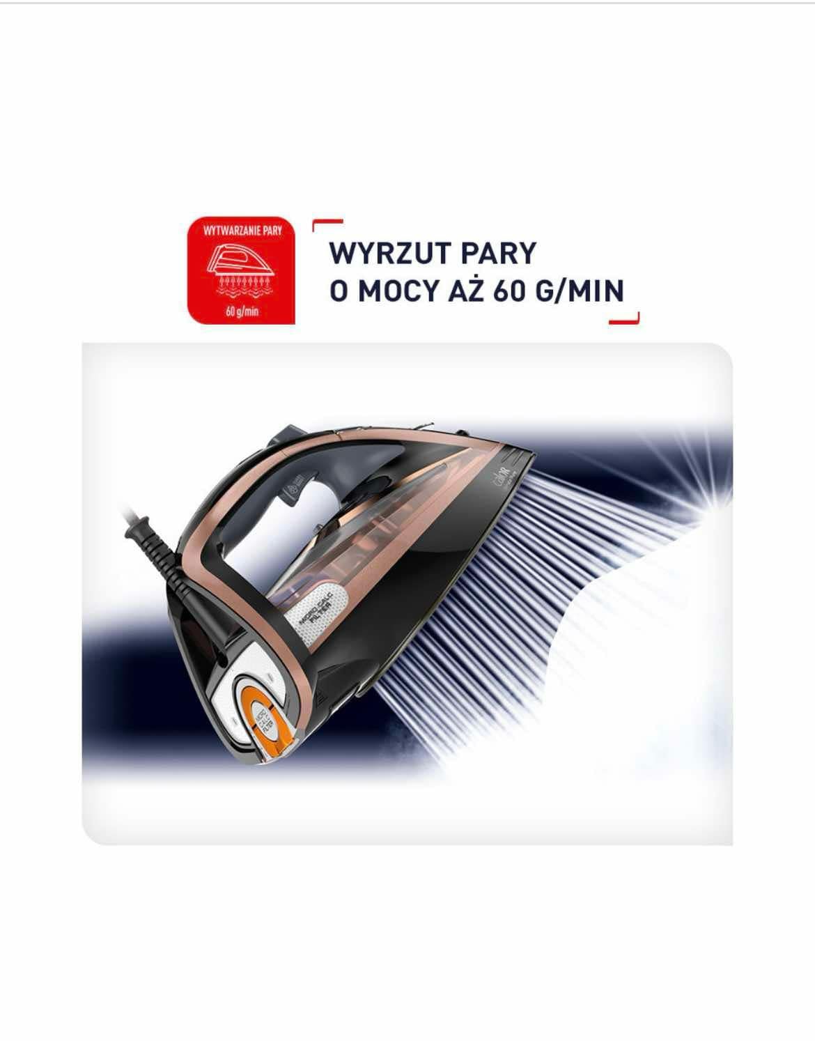 Sprzedam nowe nie używane żelazko marki Tefal