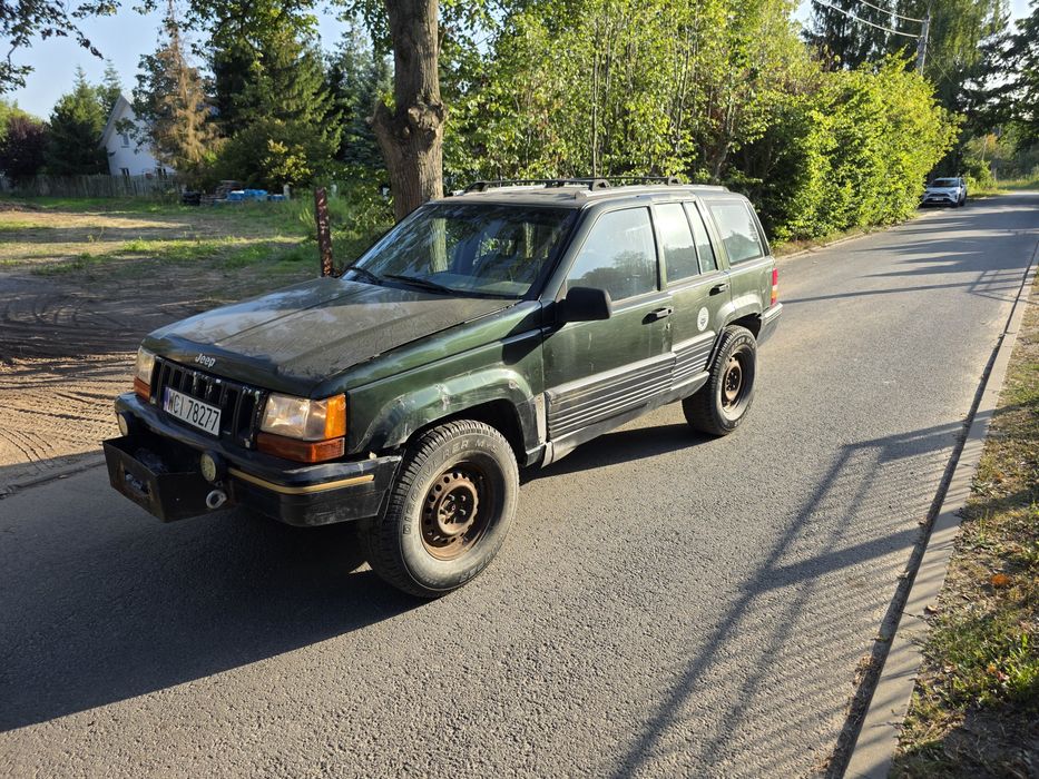 Jeep grand cherokee 4x4 4.0 LPG Reduktor/Zamiana/