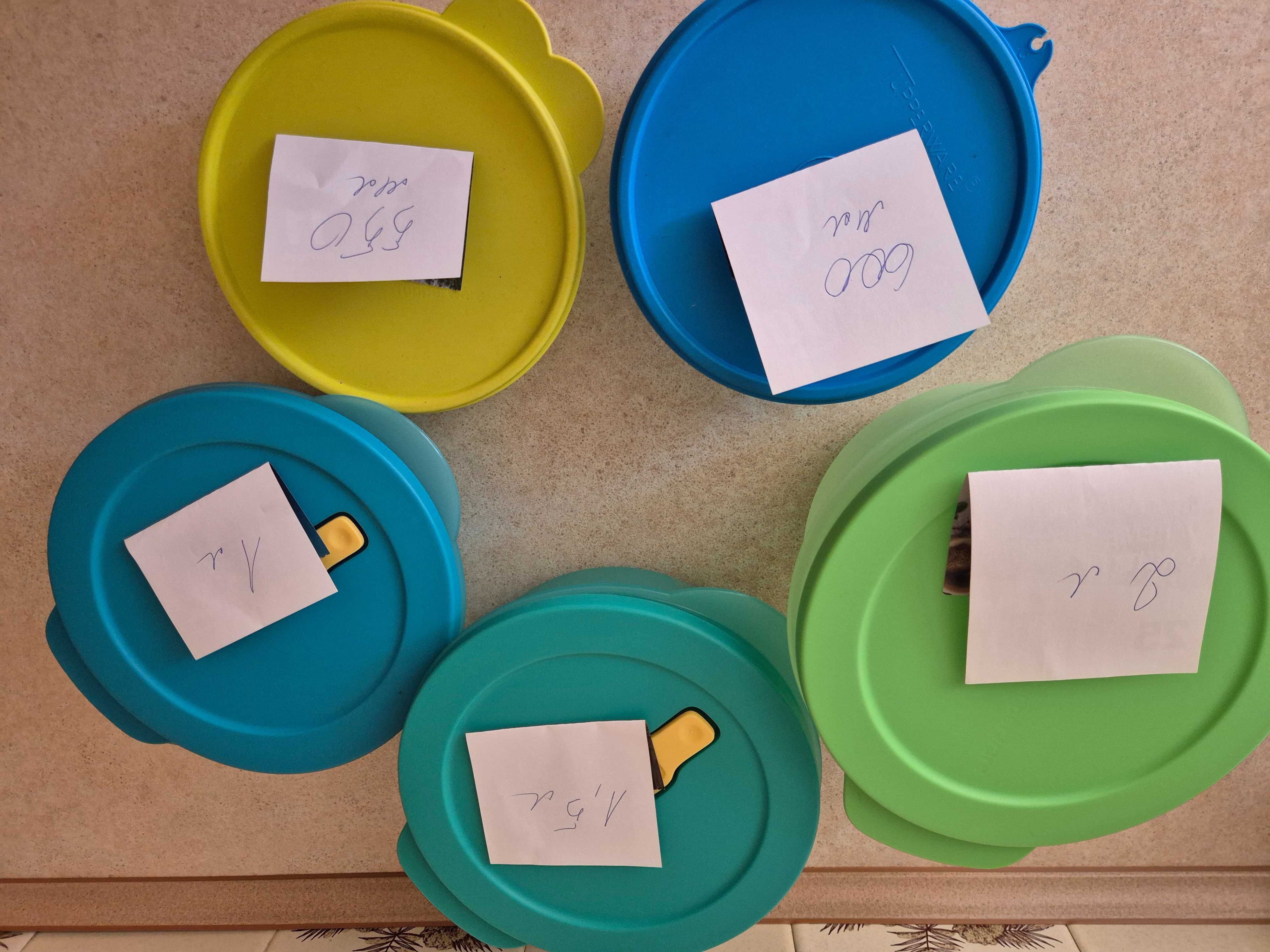 Посуд Tupperware