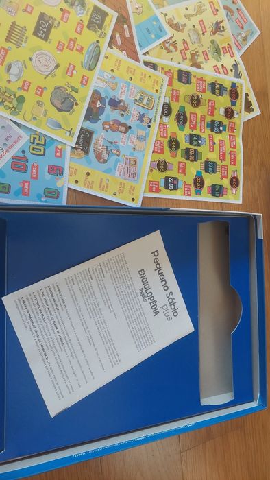 Enciclopédia Inglês - Clementoni (7+)