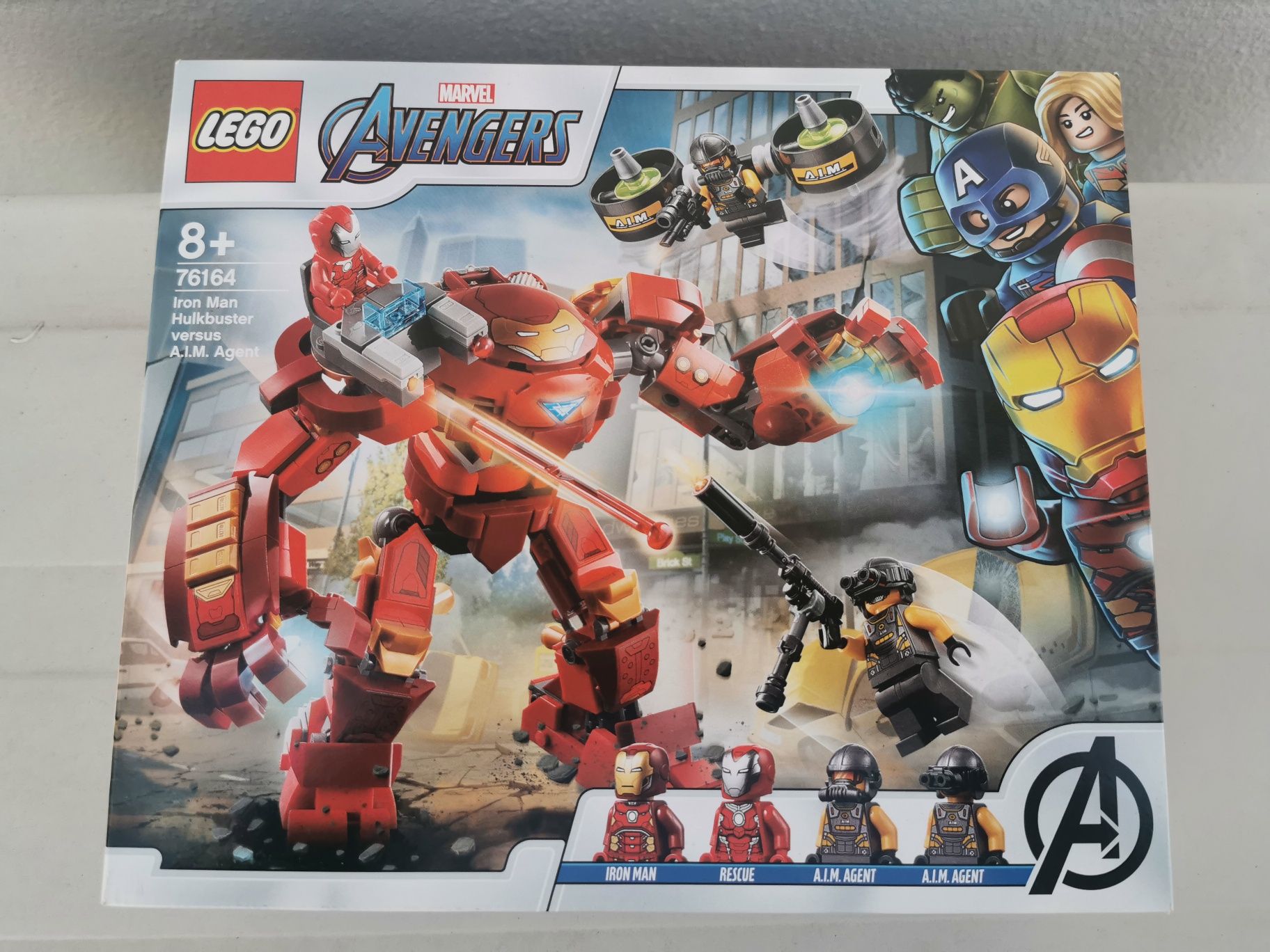 Lego 76164 Hulkbusters vs AIM Agent