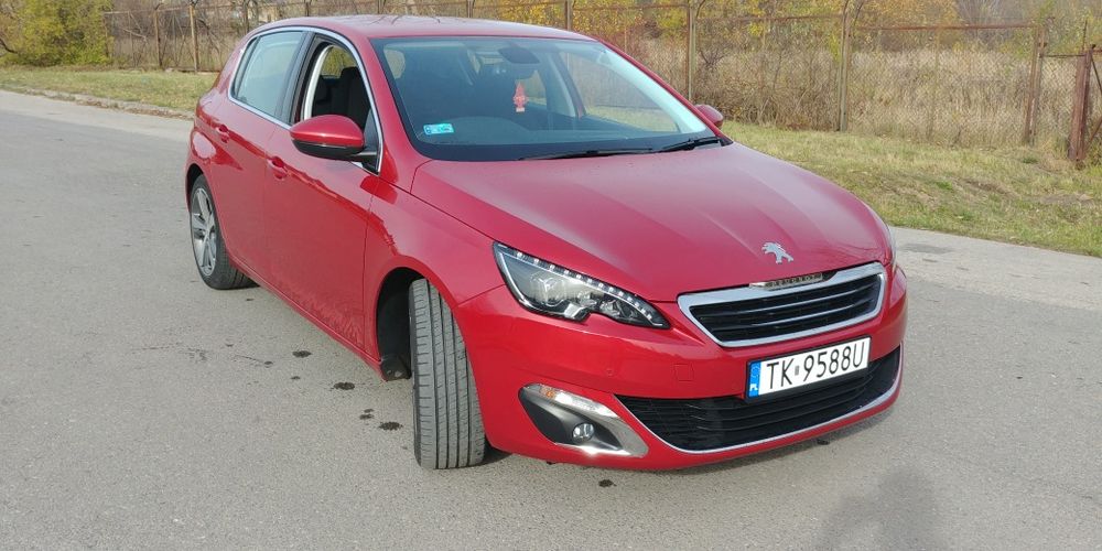 Peugeot 308 II T9 Allure 2014rok 1.6e-Hdi 196tysKM Anglik !