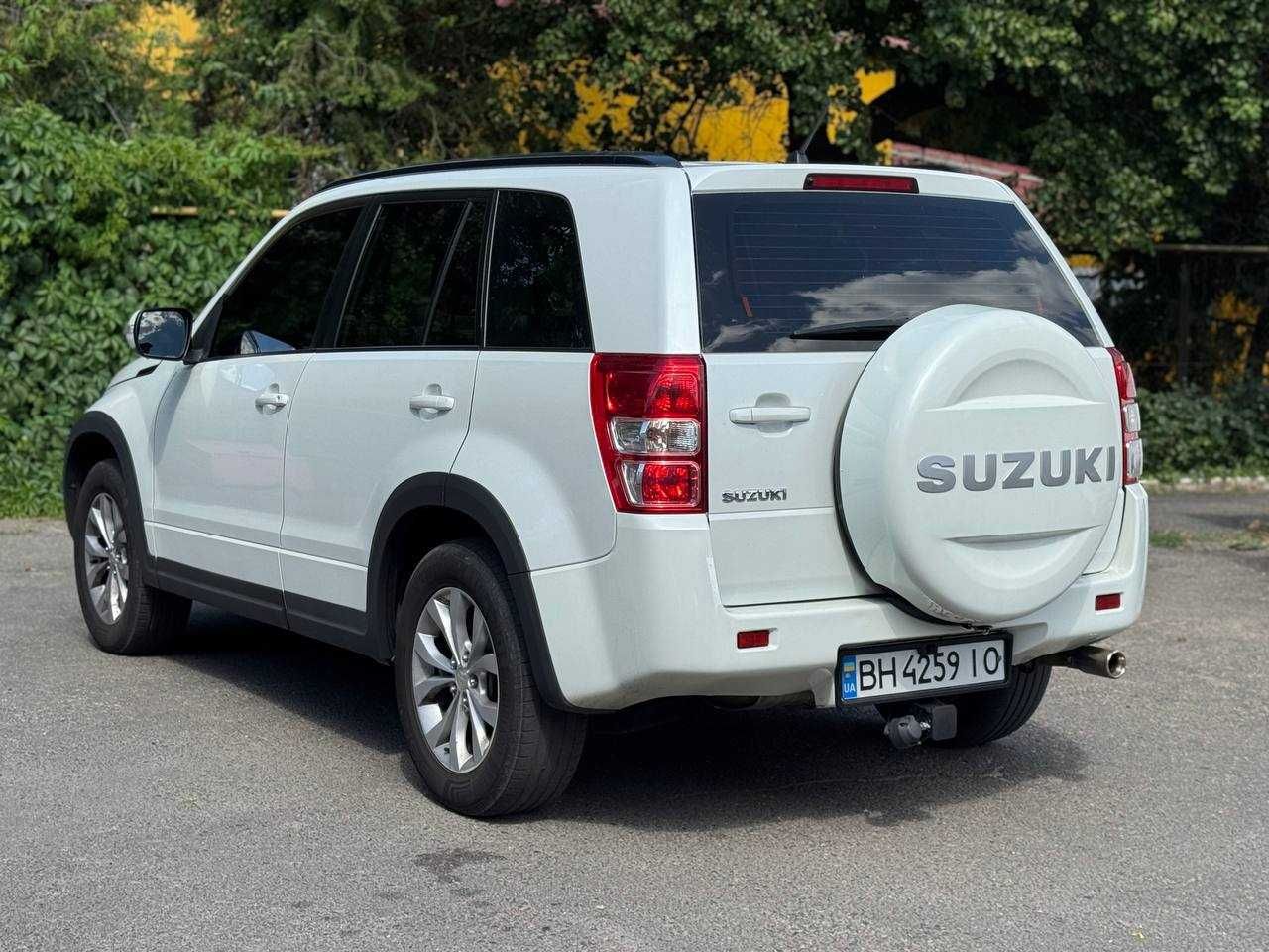 Suzuki Grand Vitara 2014