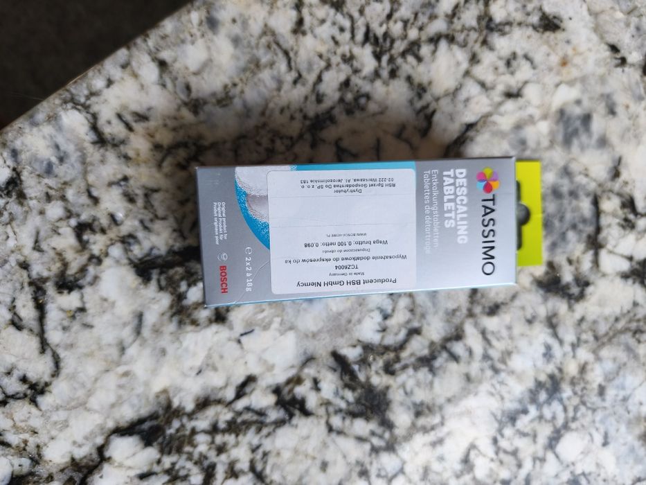 Ekspres do kawy Bosch kapsułki tassimo