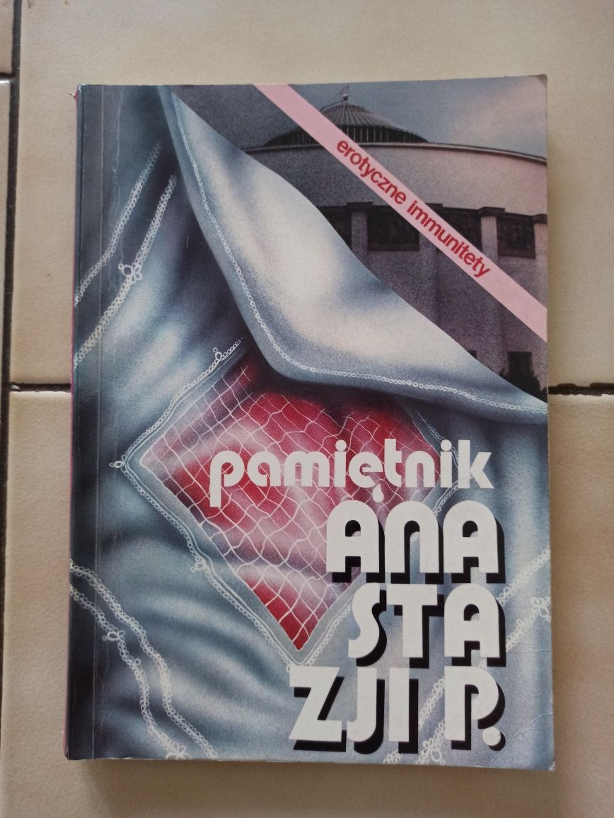 Pamiętnik Anastazji P. Erotyczne imunitety
