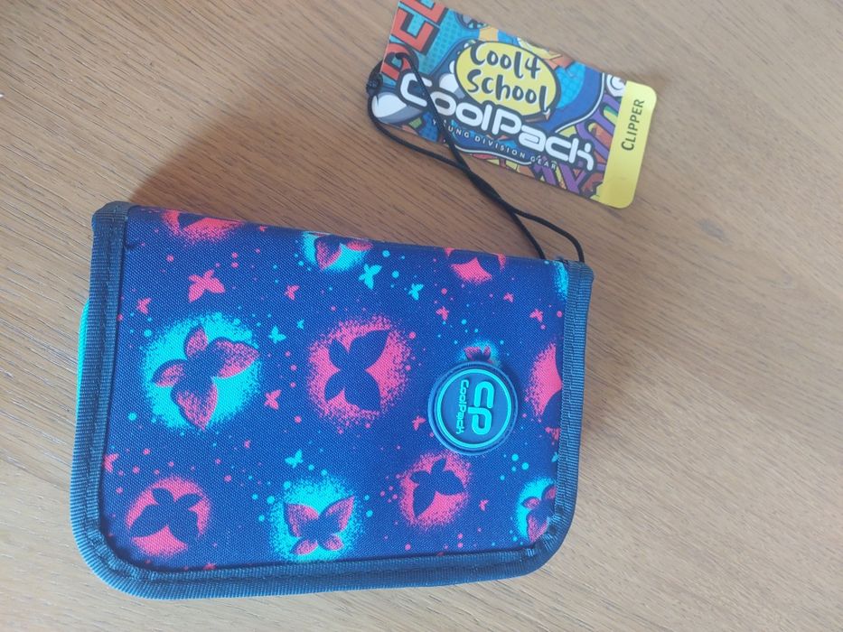 Piórnik dziewczęcy nowy Coolpack