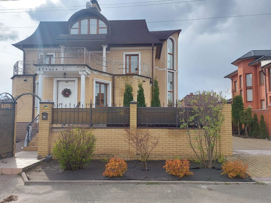 Оренда будинку 470кв.м в с.Гора Бориспільський районй