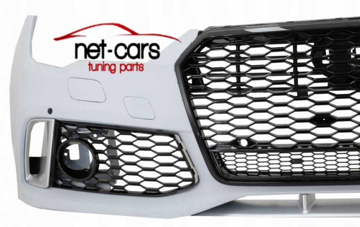 Zderzak przód + grill AUDI A7 C7 4G 14-18 wzór RS7