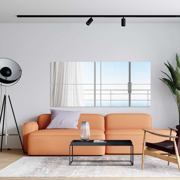 Дзеркало акрилове на клейовій основі Великі розміри Ударостійке