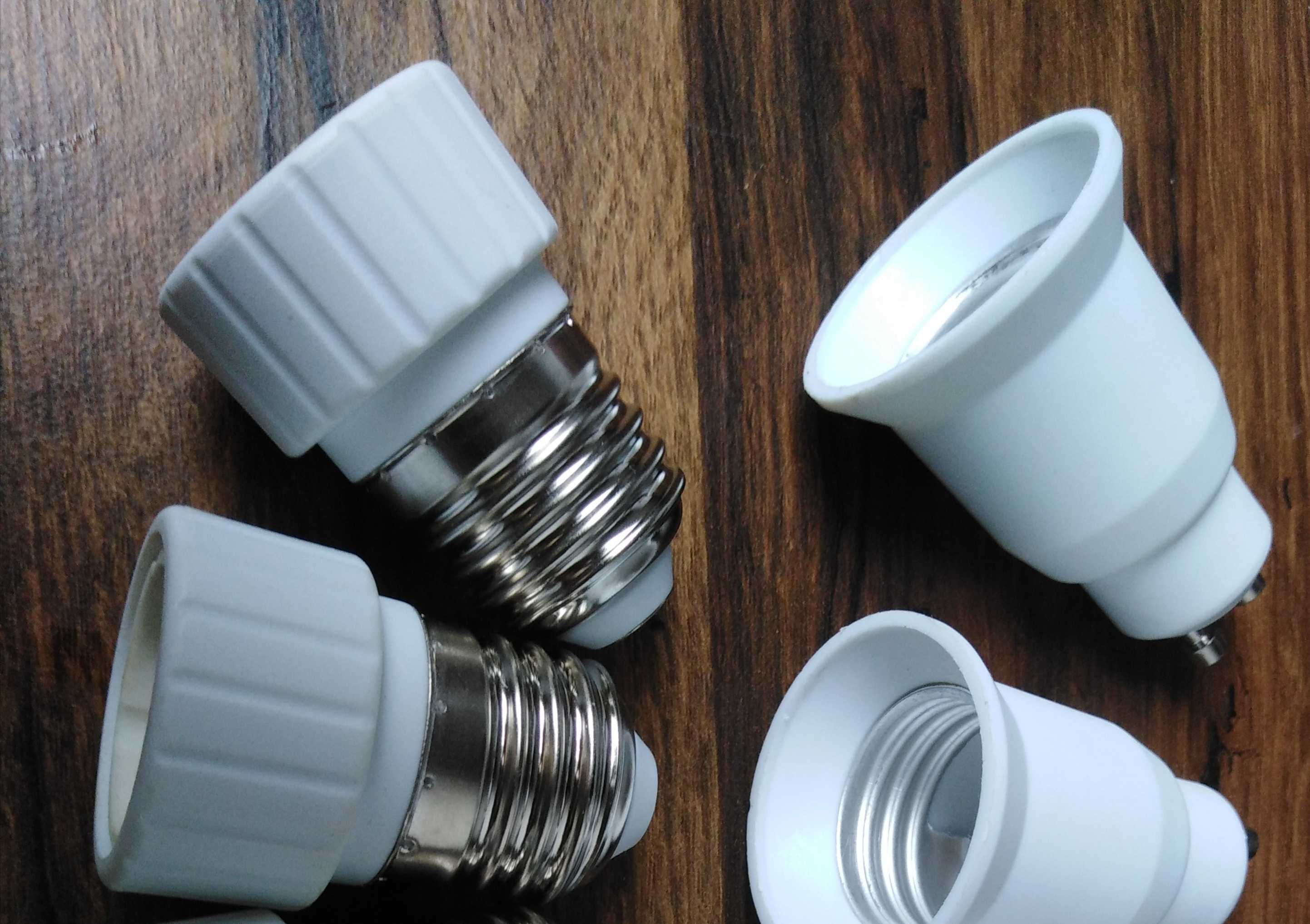 Gniazdo przejściówka adapter GU10 E27