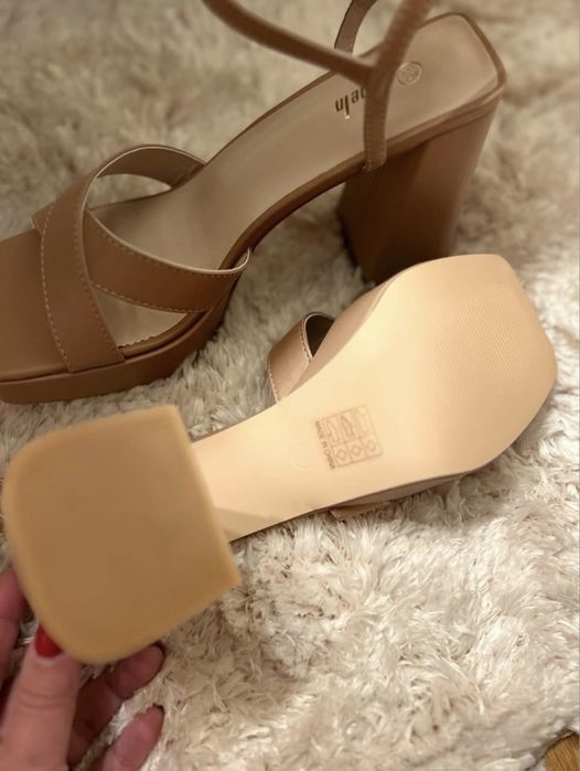Sandália Shien Bege tam39