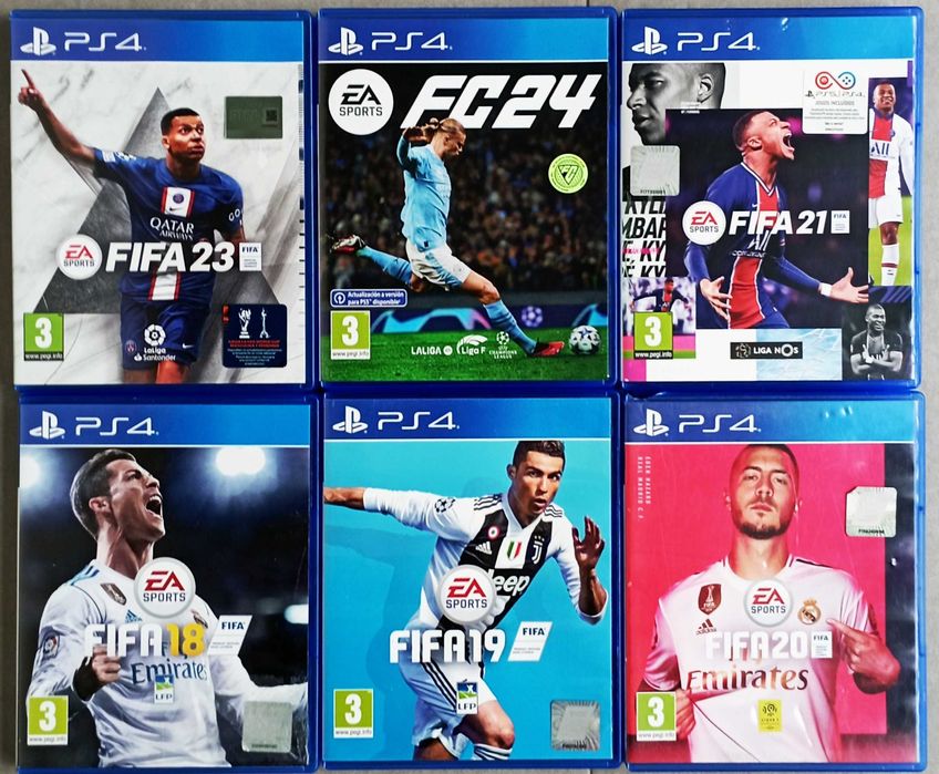 Jogos Futebol Playstation 4 (PS4)