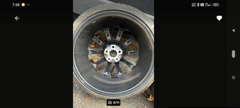 Зимніши шини Continental з дисками Brock до Тесла 3