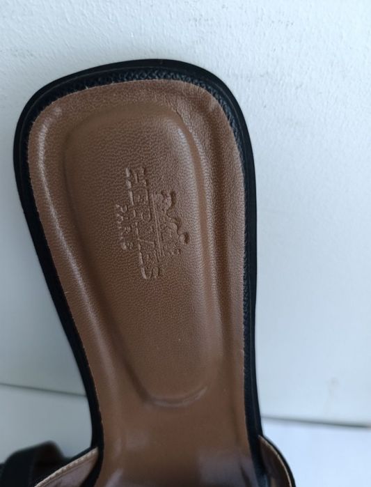 Klapki damskie Hermes