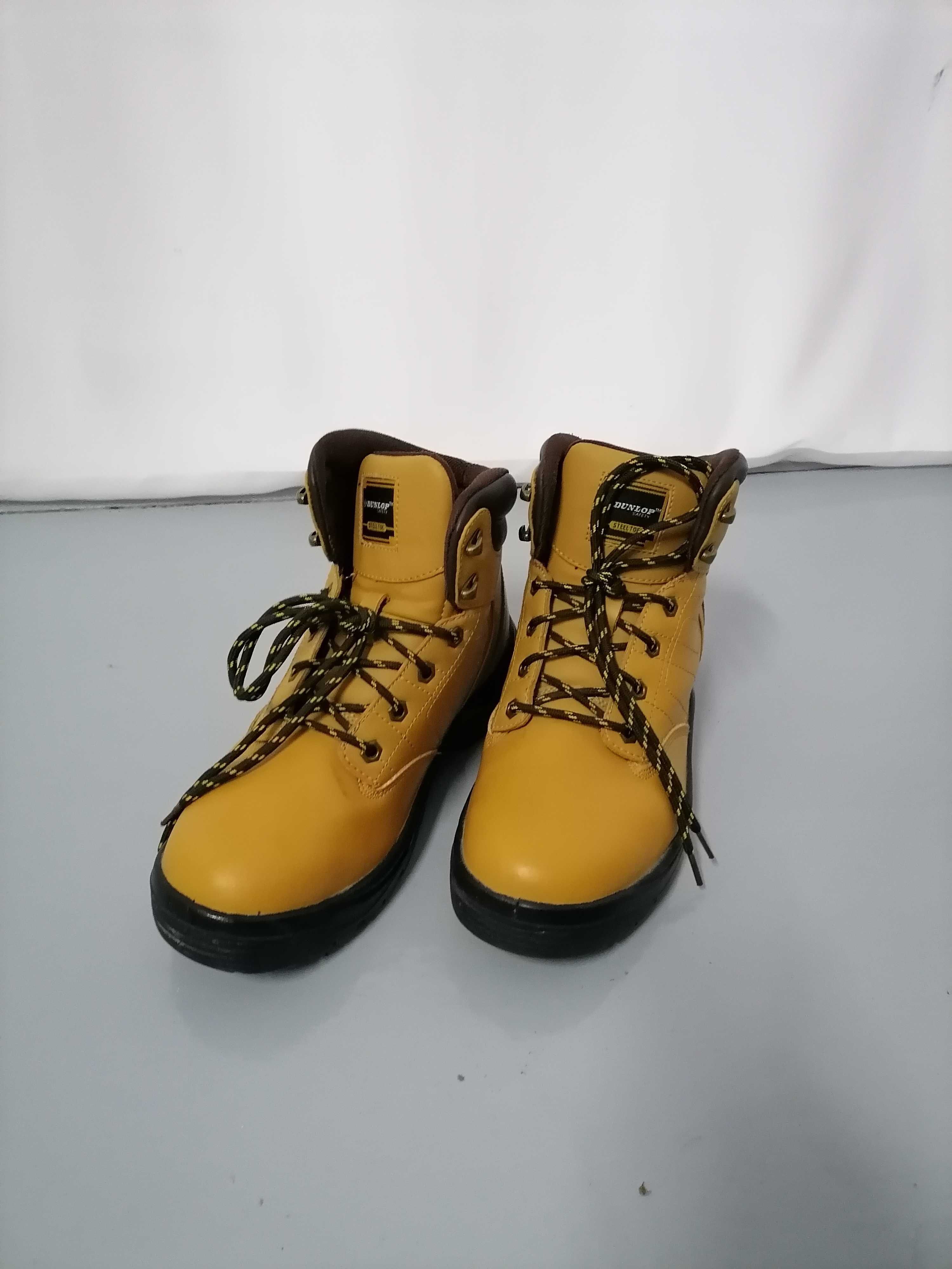 Botas de segurança DUNLOP