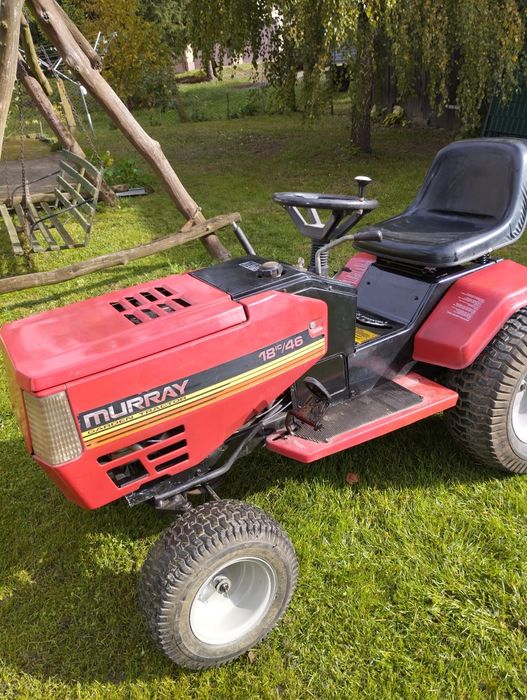 Traktorek kosiarka 18hp