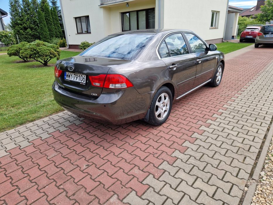 Kia Magentis 2.0CRDi 150KM
Salon Polska!
Rok 2009