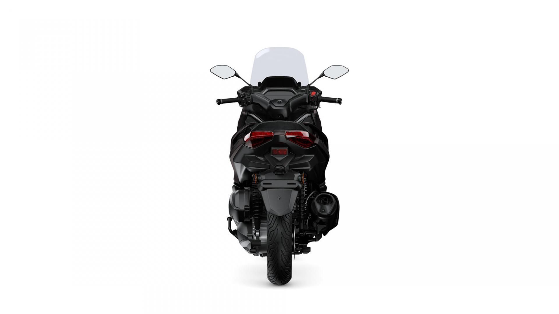 Yamaha X-max Tech MAX + model 2025 podgrzewana kanapa oraz manetki