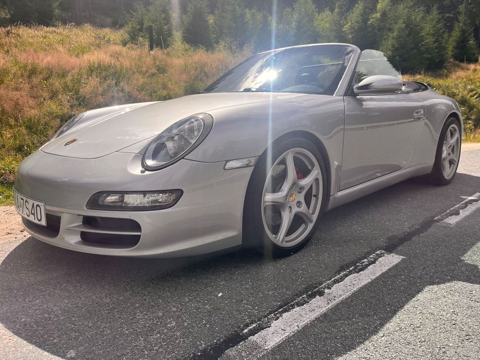 Porsche 911 Porsche Carrera 997 Cabrio