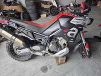 Aprilia tuareg 660 rok 2023 faktura vat 23 salon Polska