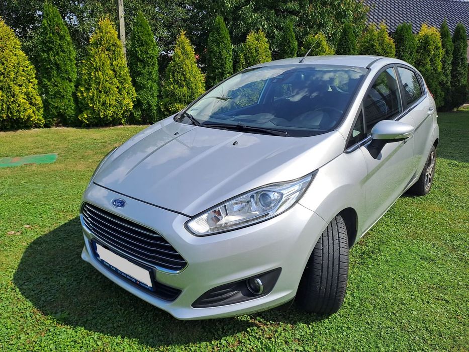 Ford Fiesta Ford Fiesta MK7 LIFT, TITANIUM moc: 125KM