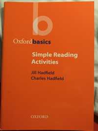 Simple Reading Activities, J & C. Hadfield, Oxford, nowa!