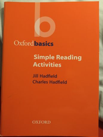 Simple Reading Activities, J & C. Hadfield, Oxford, nowa!