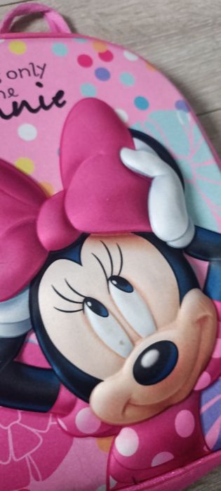 Plecak plecaczek przedszkolny myszka Minnie