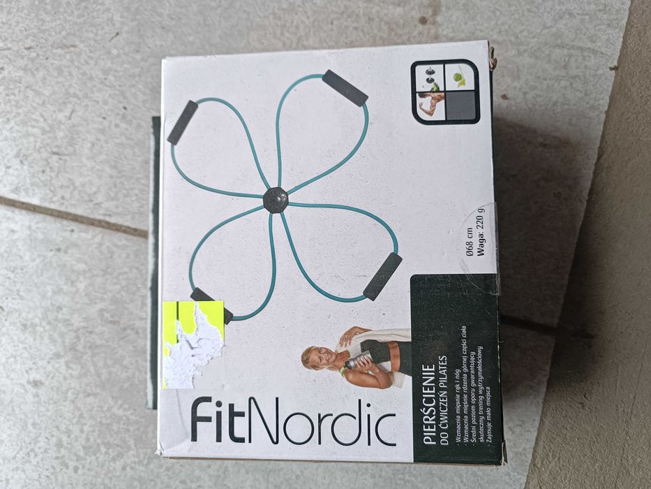 Fit nordic NOWY gumy pierścień do ćwiczeń pilates