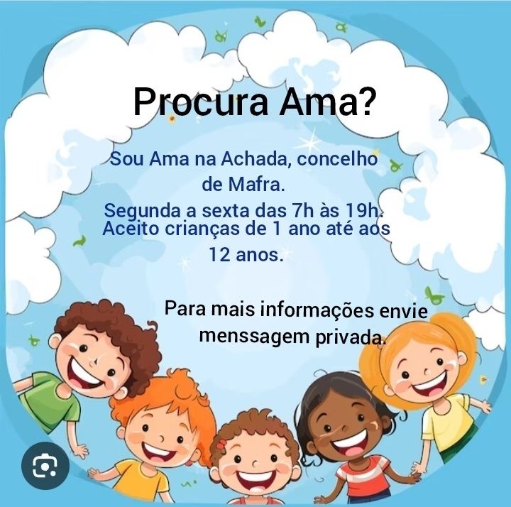 Ofereço serviço de ama