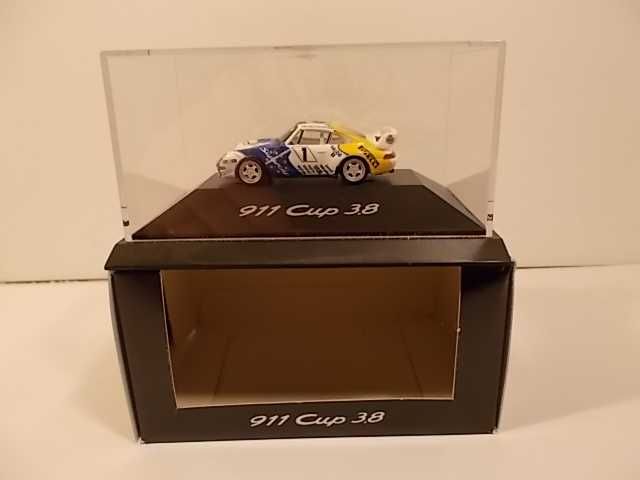 1:87 herpa - porsche 911 cup 3,8