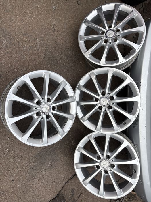 Диски Mercedes 5*112 R17 6.5J*17H2 ET44