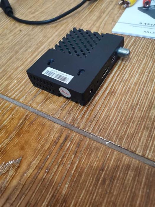 Приставка тюнер спутниковый Sat Integral S-1218HD