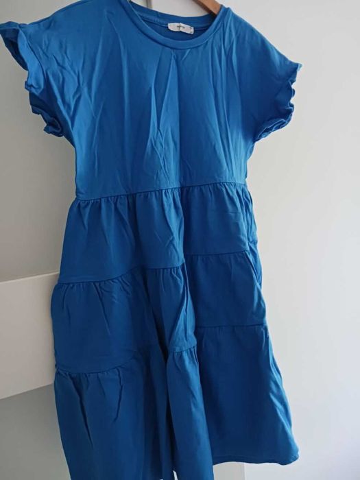 Dresowa sukienka letnia firmy Reserved rozm. S