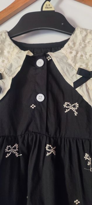 Святкова сукня (плаття) на дівчинку (86/90 зріст))