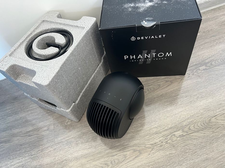 Hi-End'owy Głośnik bezprzewodowy DEVIALET PHANTOM II 95 dB | Zadbany |